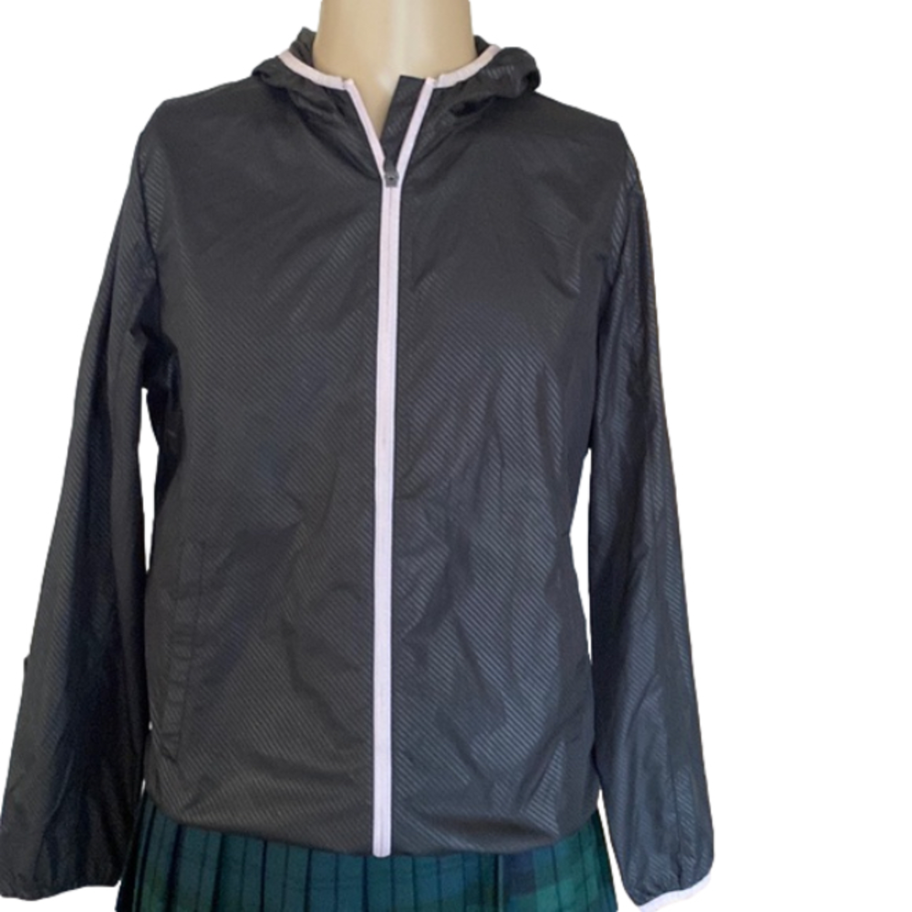 NWT packable asics jacket